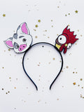 Character Glitter Ears