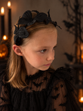 Black Butterfly Statement Headband