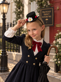 Daisy & Cherry Top Hat