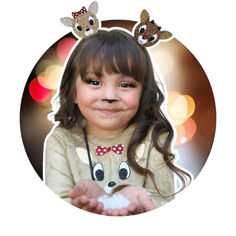 Classic Deer Headband