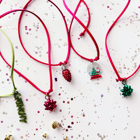 Christmas Charm Necklace