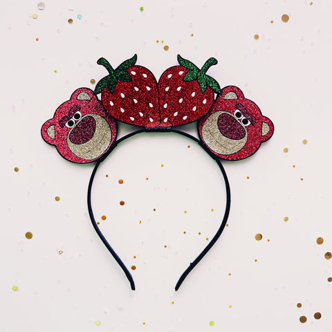Strawberry Bear