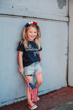 Patriotic Pom Pom Headband
