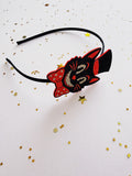 Vintage Halloween Headband