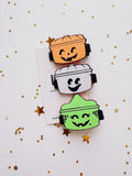 Spooky Bucket Clips