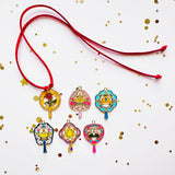 Character Brush Necklace