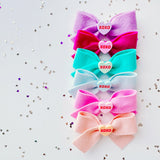 Felt XOXO Hair Clip