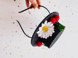 Daisy & Cherry Top Hat