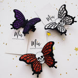 Halloween Butterfly Clips