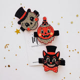 Vintage Halloween Clips