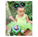 Toy Alien Pig Tail Clip Set