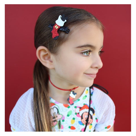 Stocking Hair Clip