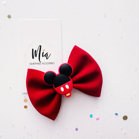 Classic Velvet Hair Clip