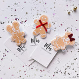 Gingerbread Cookie Clips