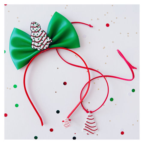Christmas Cake Accessories