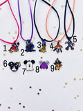 Halloween Character Necklace