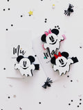 Acrylic Halloween Clips