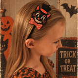 Vintage Halloween Headband