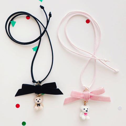 Teddy Bear Necklace