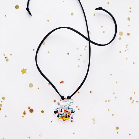 Chef Mouse Necklace