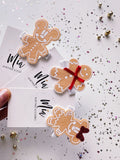 Gingerbread Cookie Clips