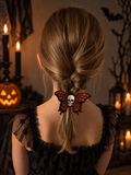 Halloween Butterfly Clips