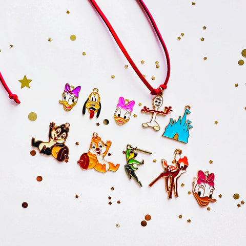 Character Suede Necklace