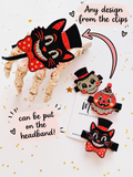Vintage Halloween Headband