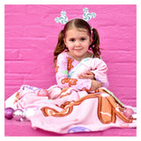 Reversible Pastel Swirls