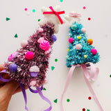 Tinsel Tree Hats