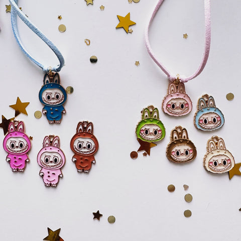 Colorful Monster Necklace