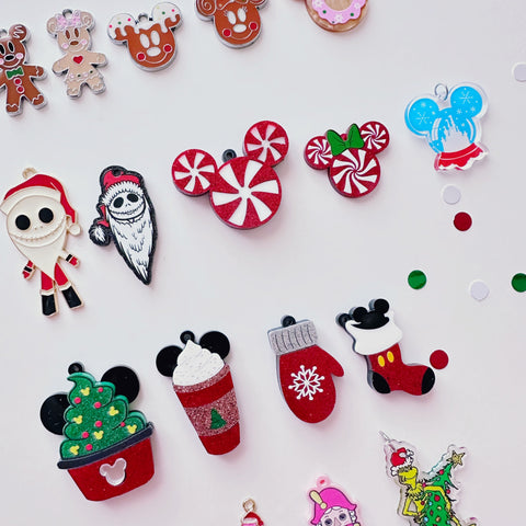 Magical Christmas Charm Necklace