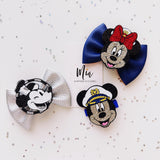 Cruise Character Hair Clips