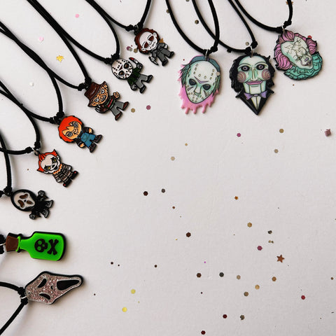 Horror Necklace