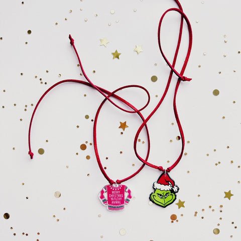New Christmas Charm Necklace