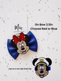 Cruise Character Hair Clips
