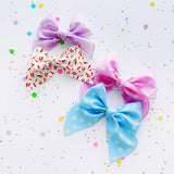 Spring Fabric Bows
