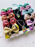 Colored Crayon Bow
