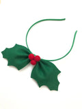Felt Holly Headband