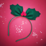 Felt Holly Headband