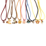 Character Charm Suede Necklace - Last Chance