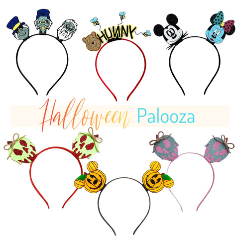 Halloween Palooza Headbands