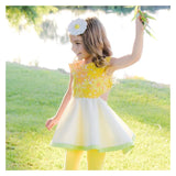 Single Daisy Headband