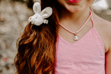 Easter Suede Necklace