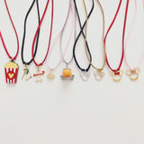 Character Suede Necklace - New