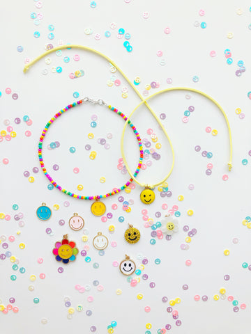 Smiley Face Necklace