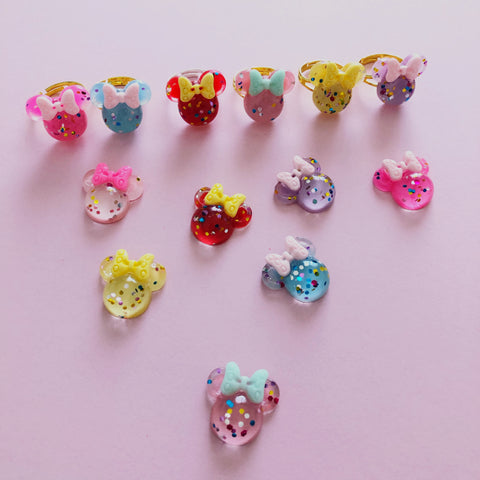 Confetti Mouse Ring - Last Chance