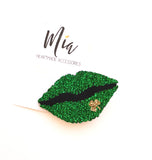 Irish Kiss Hair Clip