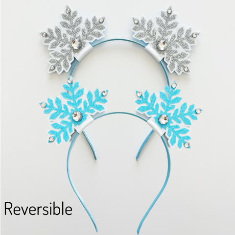 Sample Snow Queen Reversible Ears