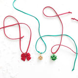 Bow Charm Necklace